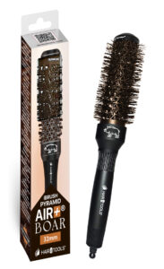 iBrush Pyramid Air + BOAR 32 mm - HairiTools