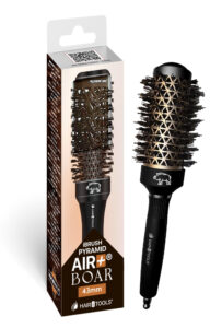 iBrush Pyramid Air + BOAR 43 mm - HairiTools