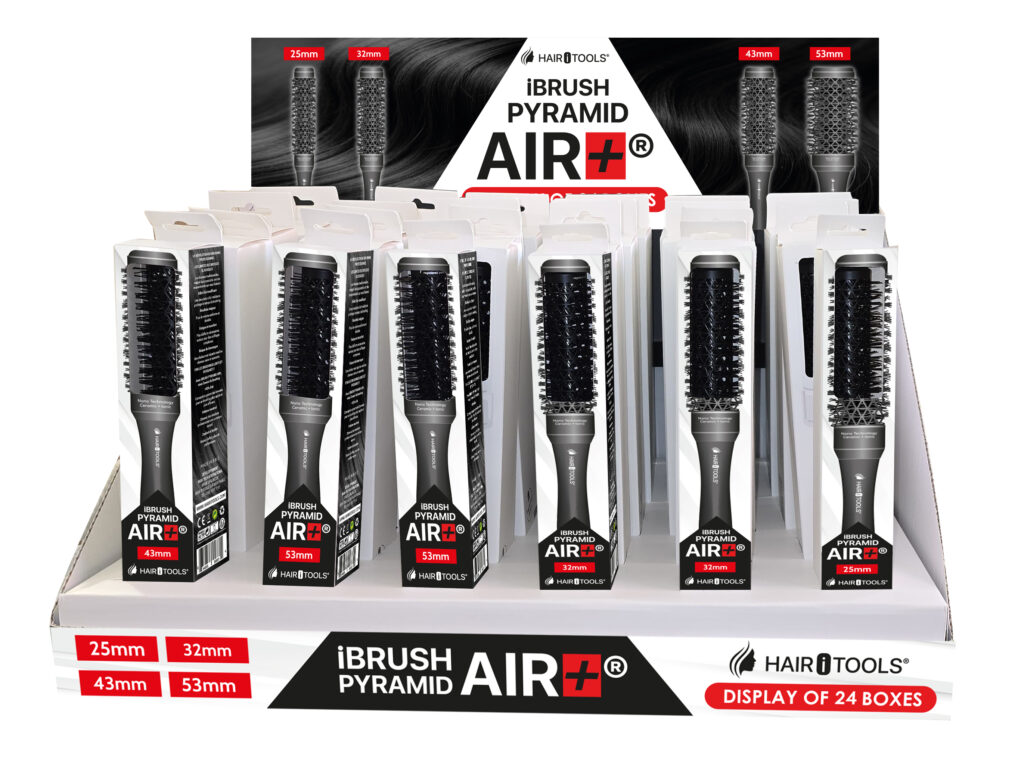iBrush Pyramid Air + Display - HairiTools